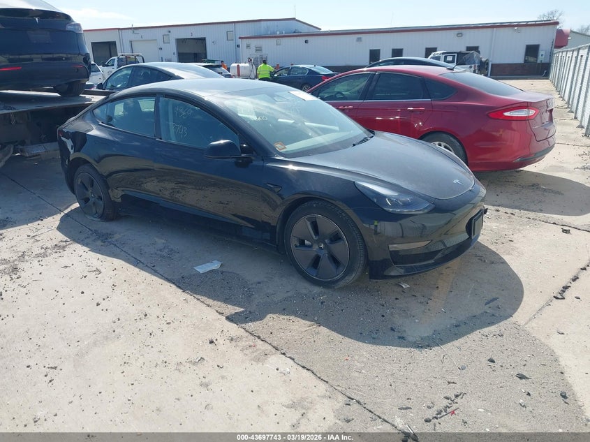 2023 Tesla Model 3 Rear-Wheel Drive