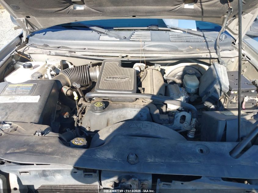 2002 Chevrolet Trailblazer Ls VIN: 1GNDS13S522167158 Lot: 43697749