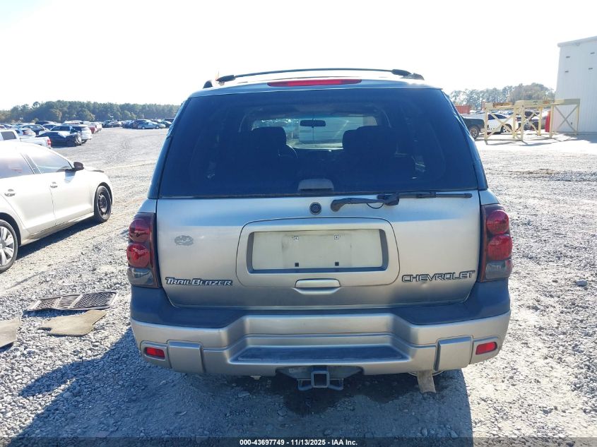 2002 Chevrolet Trailblazer Ls VIN: 1GNDS13S522167158 Lot: 43697749