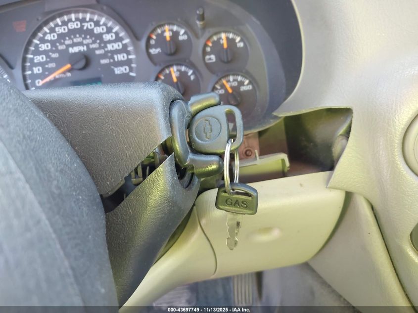 2002 Chevrolet Trailblazer Ls VIN: 1GNDS13S522167158 Lot: 43697749