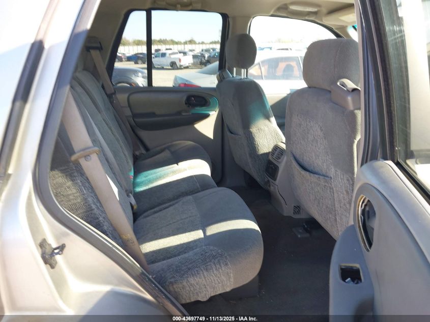 2002 Chevrolet Trailblazer Ls VIN: 1GNDS13S522167158 Lot: 43697749