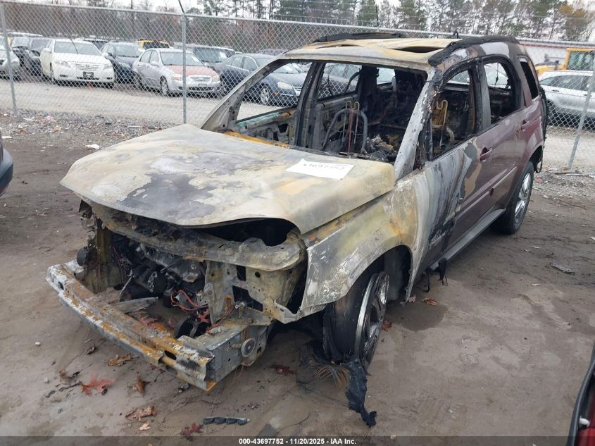 2008 Chevrolet Equinox Lt VIN: 2CNDL43F686027119 Lot: 43697752