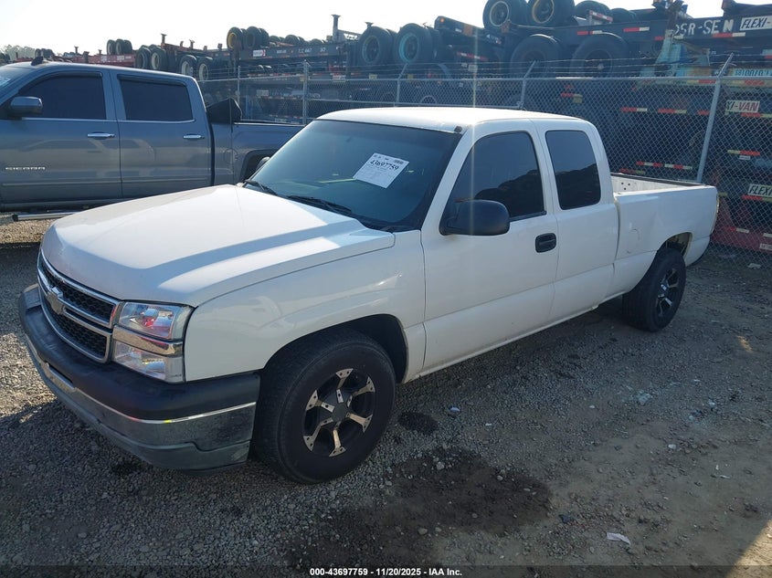 1GCEC19V17Z101474 2007 CHEVROLET SILVERADO photo no. 2