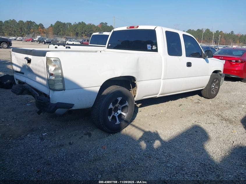 1GCEC19V17Z101474 2007 CHEVROLET SILVERADO photo no. 4