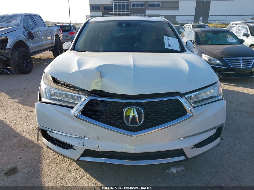 2020 Acura Mdx Standard VIN: 5J8YD3H38LL009069 Lot: 43697760