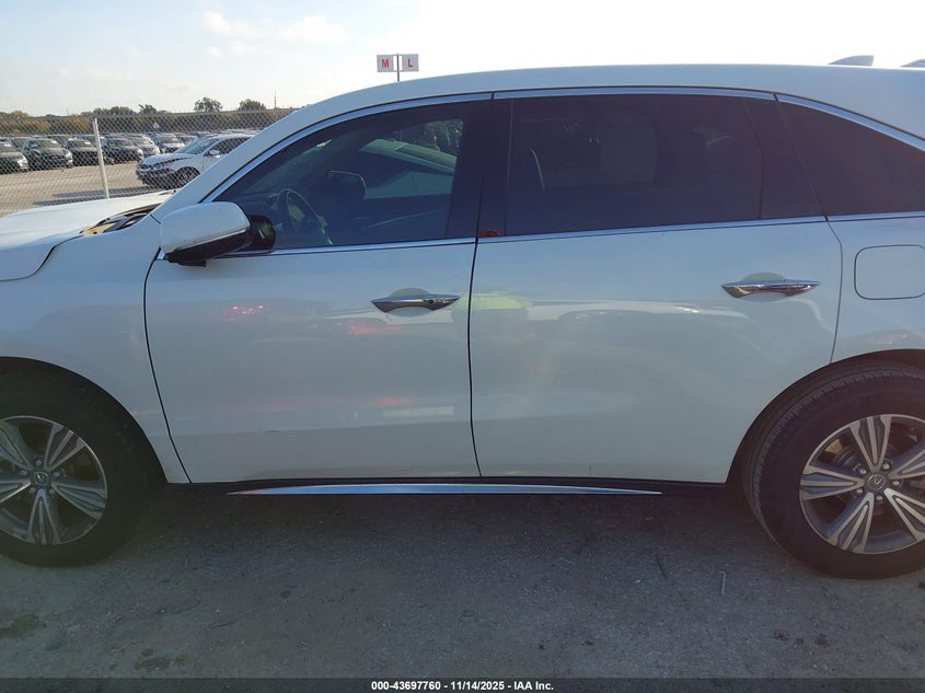 2020 Acura Mdx Standard VIN: 5J8YD3H38LL009069 Lot: 43697760