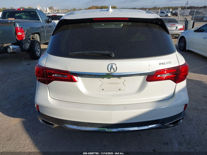 2020 Acura Mdx Standard VIN: 5J8YD3H38LL009069 Lot: 43697760