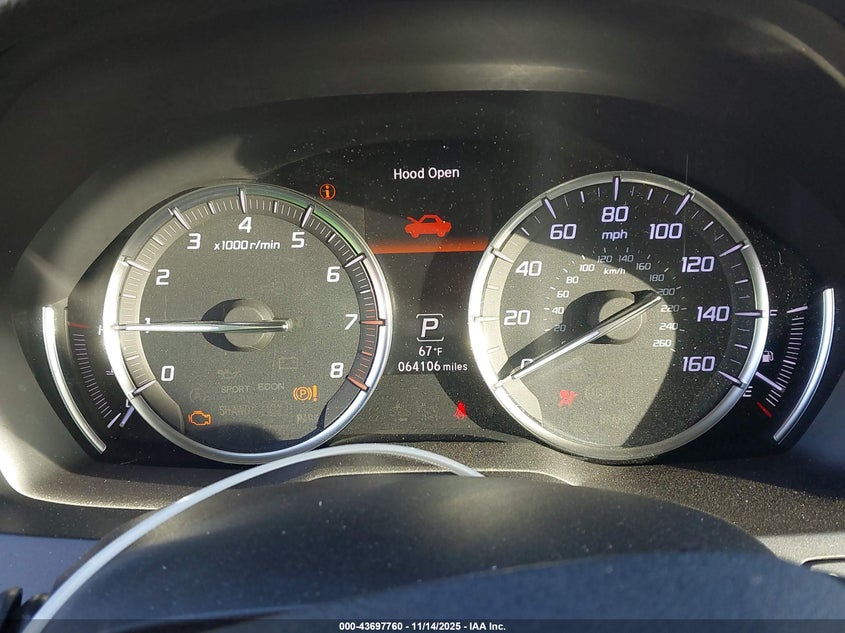 2020 Acura Mdx Standard VIN: 5J8YD3H38LL009069 Lot: 43697760