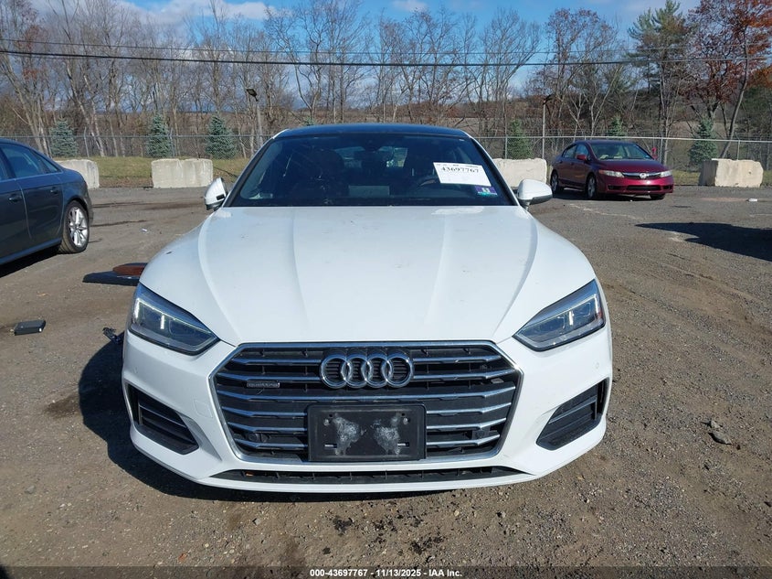 2018 Audi A5 2.0T Premium VIN: WAUBNCF50JA008543 Lot: 43697767