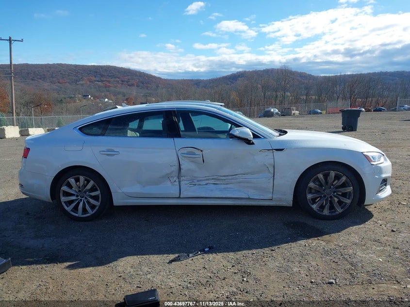 2018 Audi A5 2.0T Premium VIN: WAUBNCF50JA008543 Lot: 43697767
