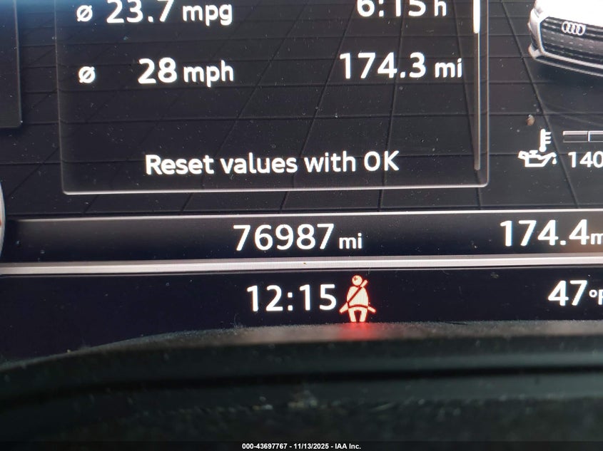 2018 Audi A5 2.0T Premium VIN: WAUBNCF50JA008543 Lot: 43697767