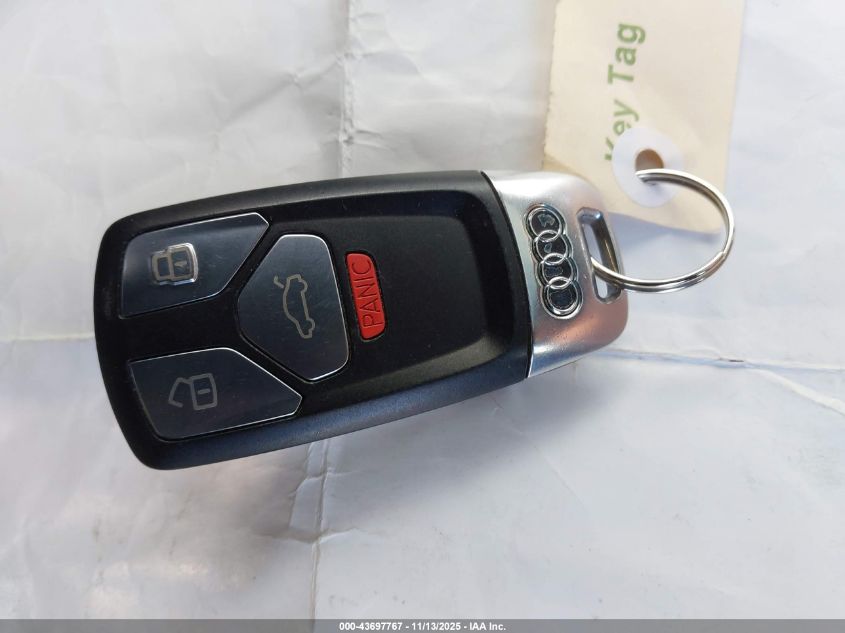 2018 Audi A5 2.0T Premium VIN: WAUBNCF50JA008543 Lot: 43697767