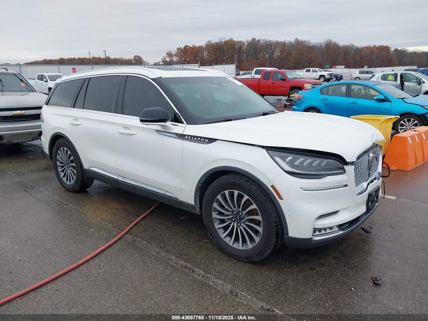 LINCOLN AVIATOR RESERVE