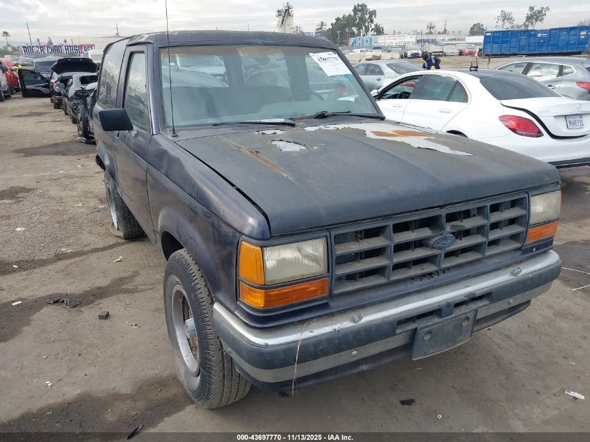 1FMCU12T5LUA77065 FORD BRONCO II Photo 1