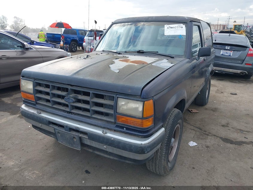 1FMCU12T5LUA77065 1990 FORD  photo no. 2