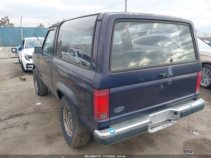 1FMCU12T5LUA77065 1990 FORD  photo no. 3