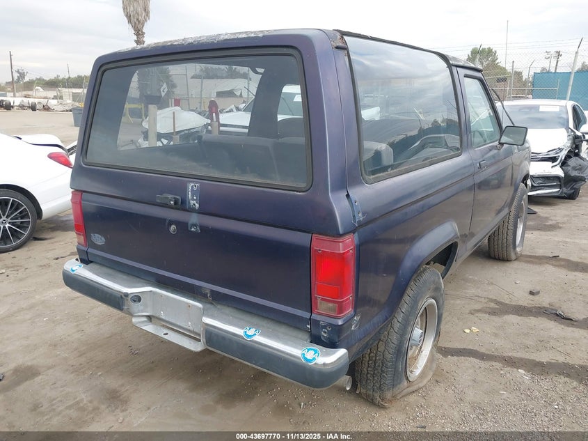 1FMCU12T5LUA77065 1990 FORD  photo no. 4