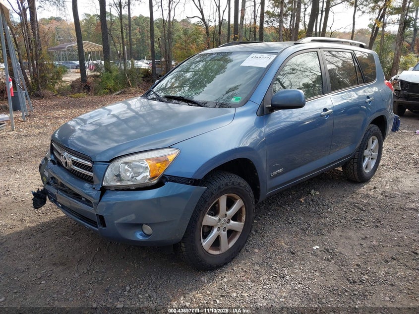 JTMBD31V865007315 2006 TOYOTA RAV 4 photo no. 2