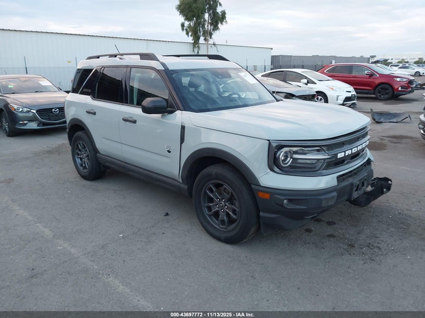 2021 Ford Bronco Sport Big Bend VIN: 3FMCR9B67MRA92170 Lot: 43697772