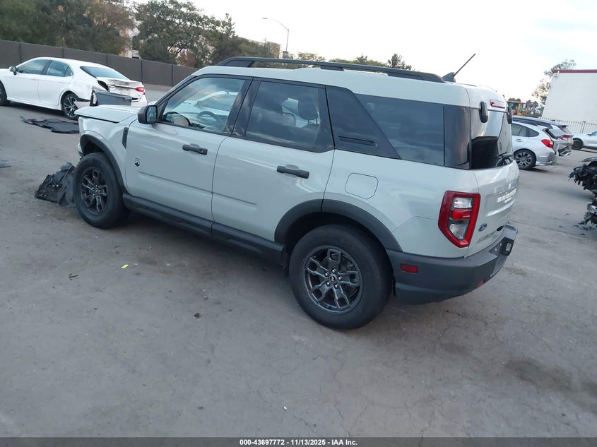 2021 Ford Bronco Sport Big Bend VIN: 3FMCR9B67MRA92170 Lot: 43697772