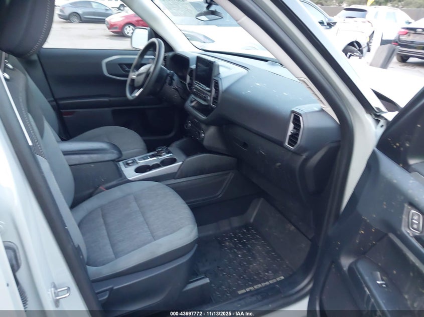 2021 Ford Bronco Sport Big Bend VIN: 3FMCR9B67MRA92170 Lot: 43697772