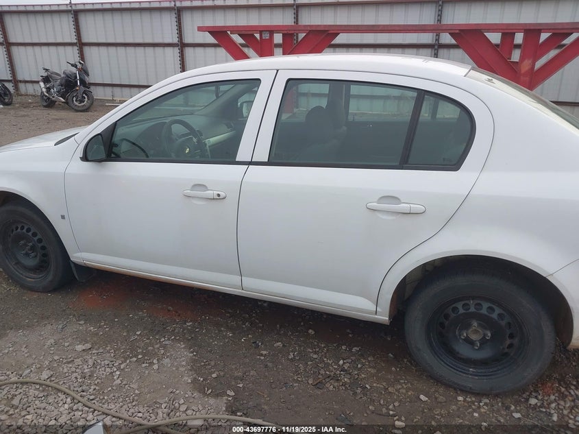 2009 Chevrolet Cobalt Lt VIN: 1G1AT58H197168083 Lot: 43697776