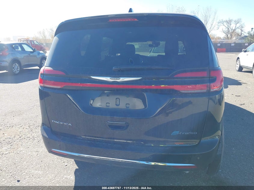 2025 Chrysler Pacifica Hybrid Select VIN: 2C4RC1S76SR577848 Lot: 43697787