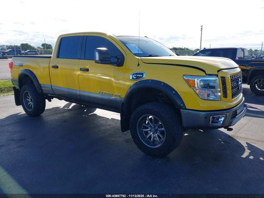 2017 NISSAN TITAN XD PRO-4X DIESEL - 1N6BA1F47HN542729