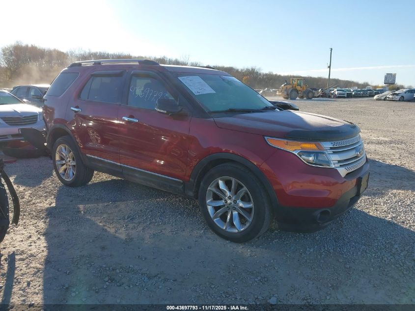 FORD EXPLORER XLT