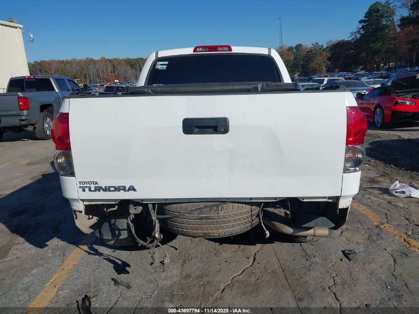 2007 Toyota Tundra Sr5 5.7L V8 VIN: 5TBEV54177S459923 Lot: 43697794
