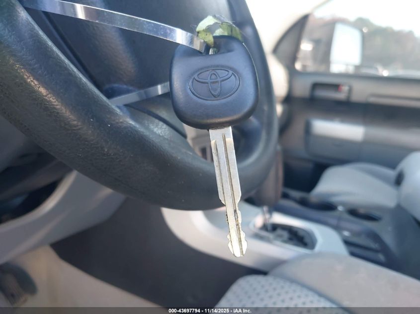 2007 Toyota Tundra Sr5 5.7L V8 VIN: 5TBEV54177S459923 Lot: 43697794