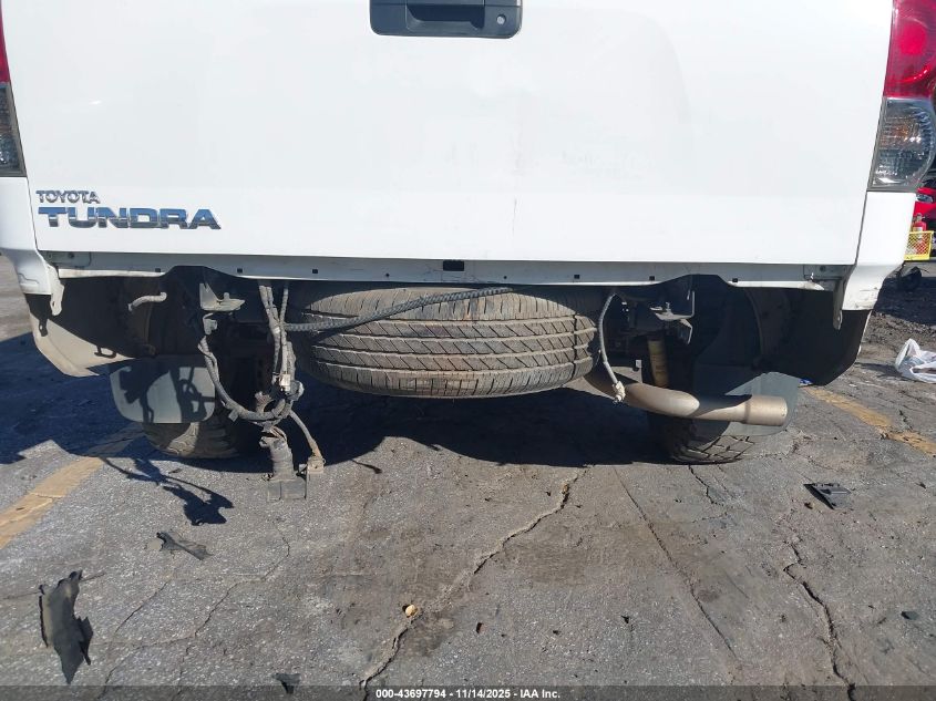 2007 Toyota Tundra Sr5 5.7L V8 VIN: 5TBEV54177S459923 Lot: 43697794