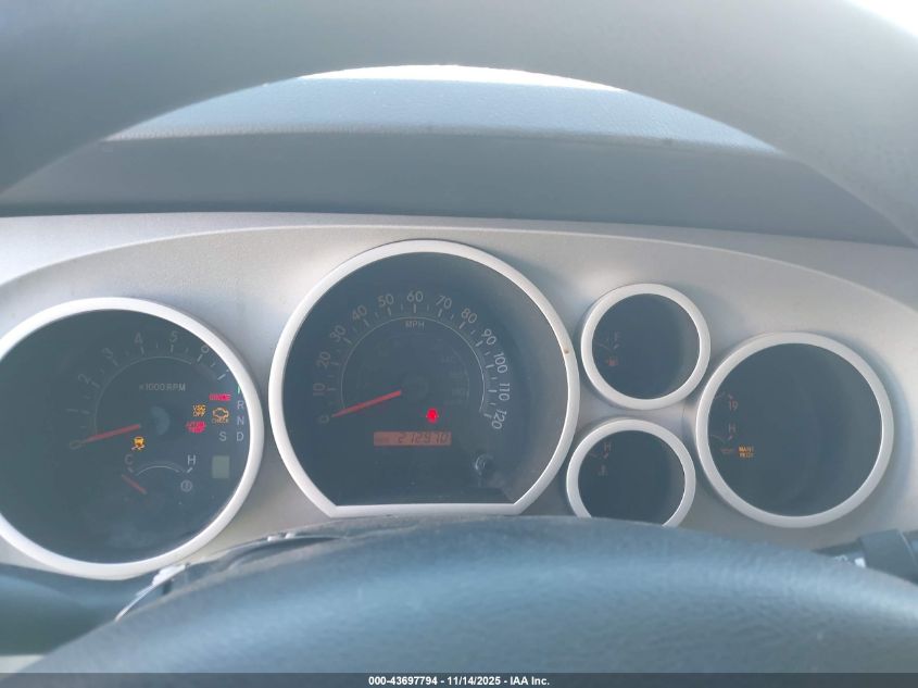 2007 Toyota Tundra Sr5 5.7L V8 VIN: 5TBEV54177S459923 Lot: 43697794