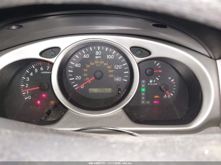 2005 Toyota Highlander V6 VIN: JTEDP21A850058361 Lot: 43697797