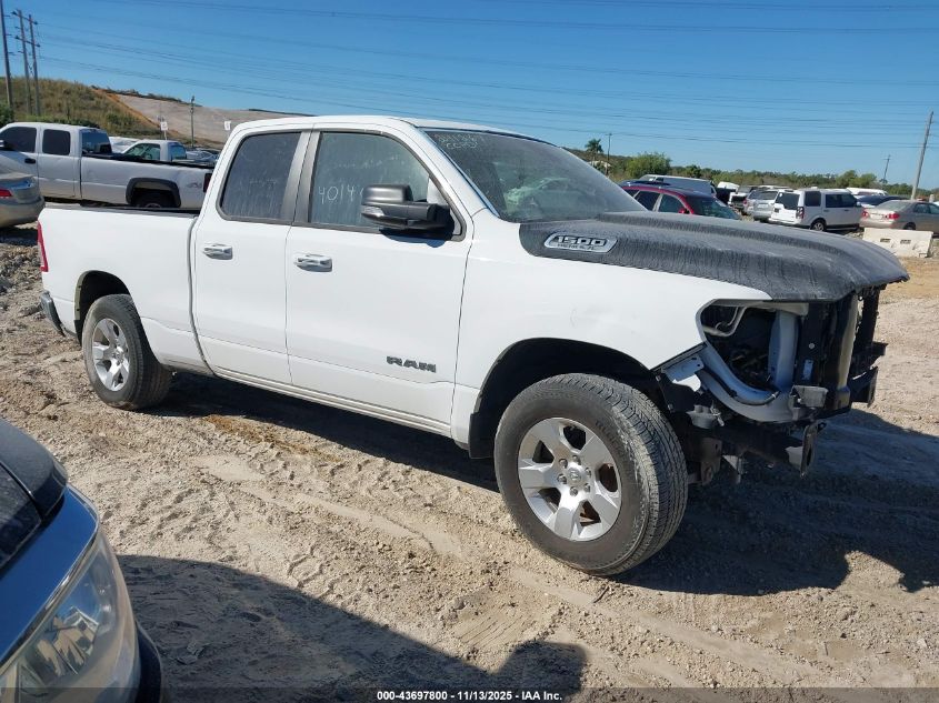 RAM 1500 BIG HORN/LONE STAR QUAD CAB 4X4 6 4 BOX