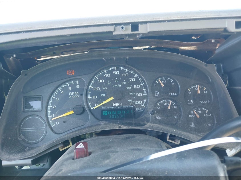 2001 GMC Yukon Xl 1500 Slt VIN: 3GKFK16T81G226493 Lot: 43697804