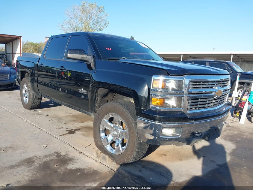 2014 CHEVROLET SILVERADO 1500 1LT - 3GCPCREC3EG420657