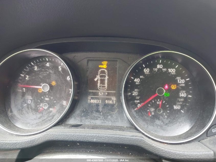 2017 Volkswagen Passat 1.8T Se VIN: 1VWBT7A34HC084607 Lot: 43697808