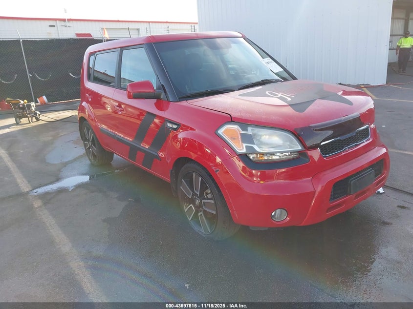KIA SOUL +