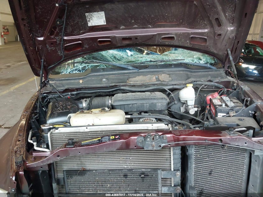 2004 Dodge Ram 1500 Slt/Laramie VIN: 1D7HU18N14S681637 Lot: 43697817