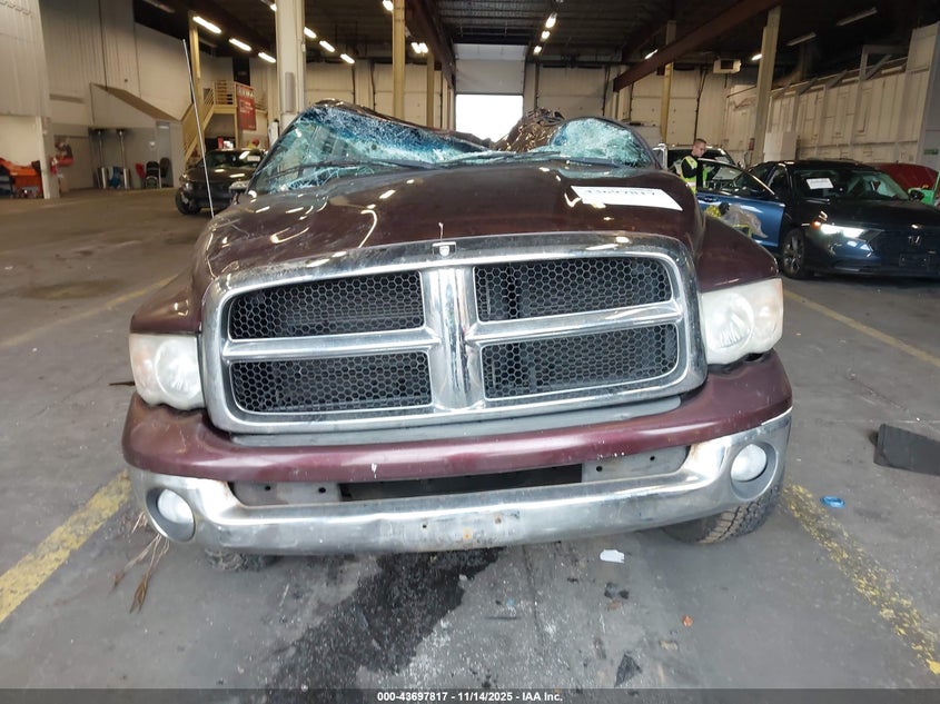 2004 Dodge Ram 1500 Slt/Laramie VIN: 1D7HU18N14S681637 Lot: 43697817