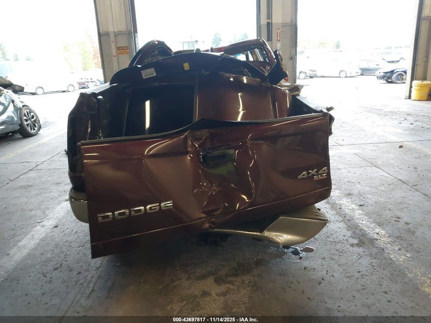 2004 Dodge Ram 1500 Slt/Laramie VIN: 1D7HU18N14S681637 Lot: 43697817