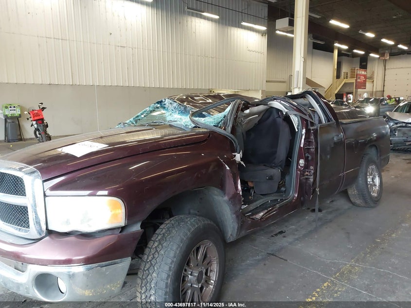 2004 Dodge Ram 1500 Slt/Laramie VIN: 1D7HU18N14S681637 Lot: 43697817