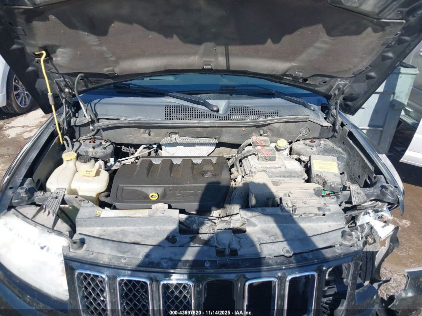 2012 Jeep Compass Sport VIN: 1C4NJDBB3CD676092 Lot: 43697820