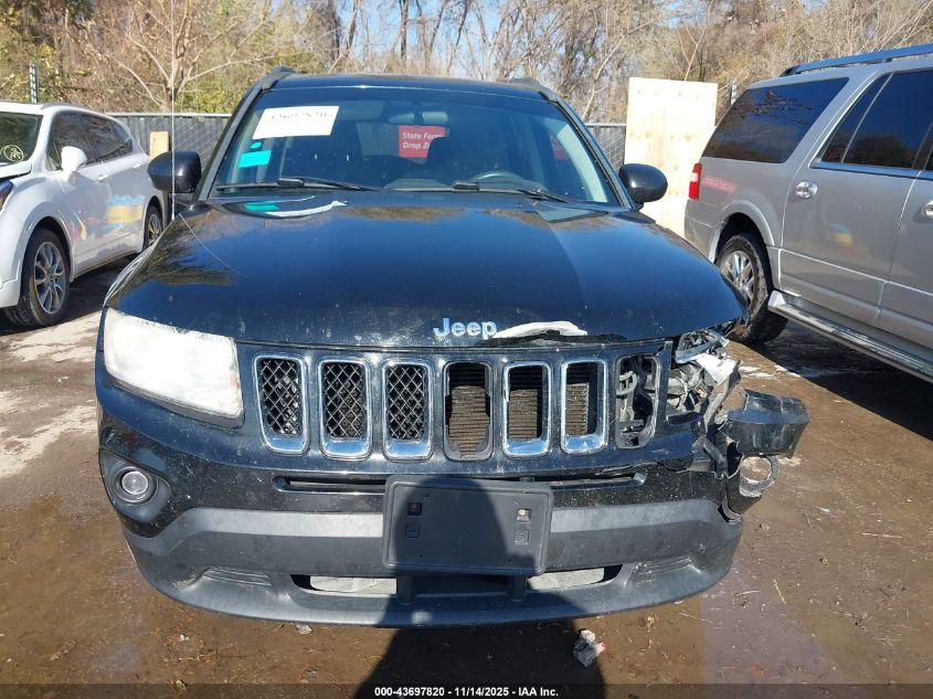 2012 Jeep Compass Sport VIN: 1C4NJDBB3CD676092 Lot: 43697820