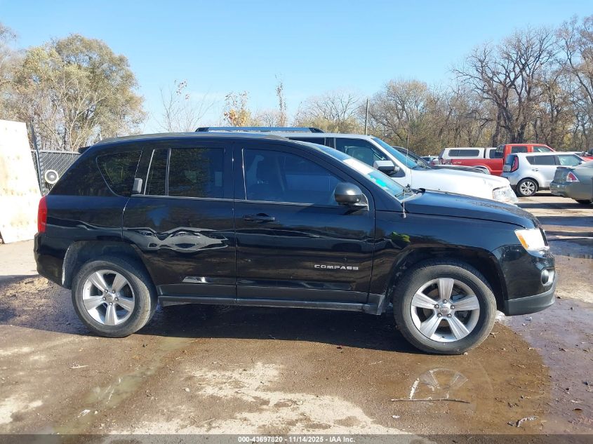 2012 Jeep Compass Sport VIN: 1C4NJDBB3CD676092 Lot: 43697820