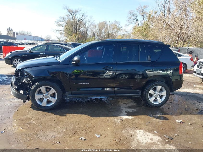 2012 Jeep Compass Sport VIN: 1C4NJDBB3CD676092 Lot: 43697820