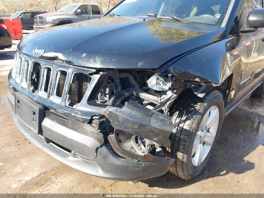 2012 Jeep Compass Sport VIN: 1C4NJDBB3CD676092 Lot: 43697820