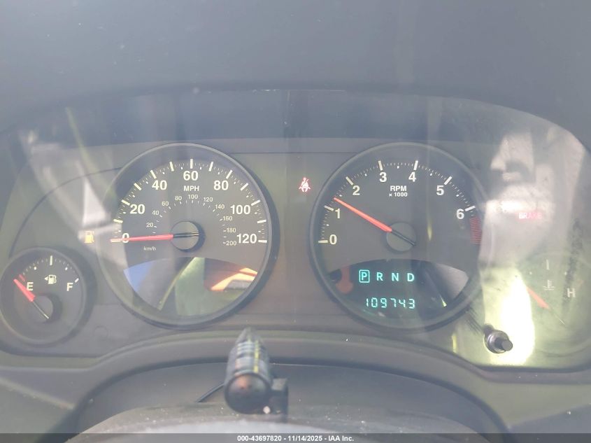 2012 Jeep Compass Sport VIN: 1C4NJDBB3CD676092 Lot: 43697820