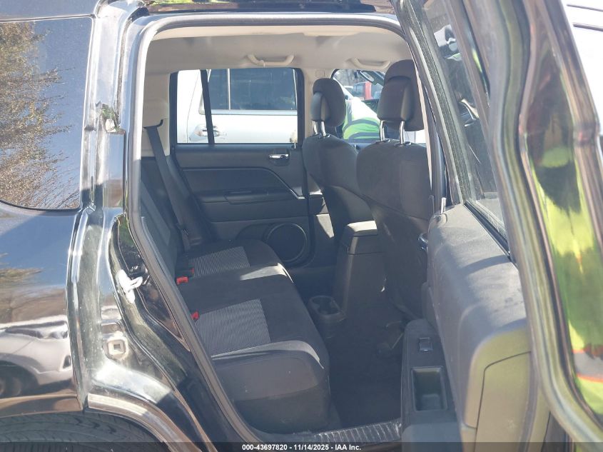 2012 Jeep Compass Sport VIN: 1C4NJDBB3CD676092 Lot: 43697820